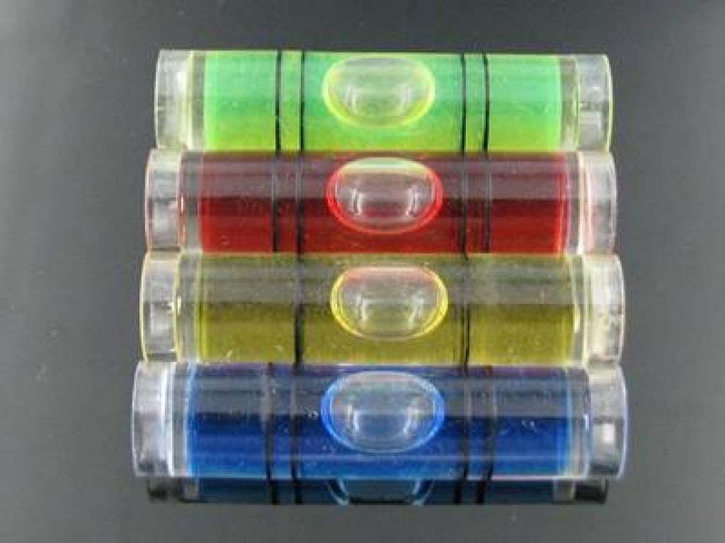 spirit level vials