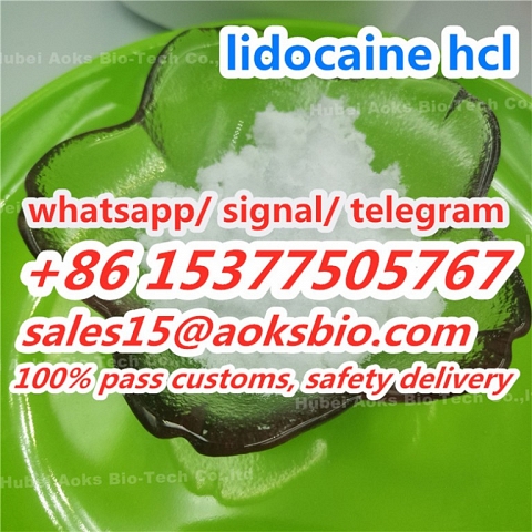 lidocaine powder with lidocaine crystal ball CAS 137-58-6