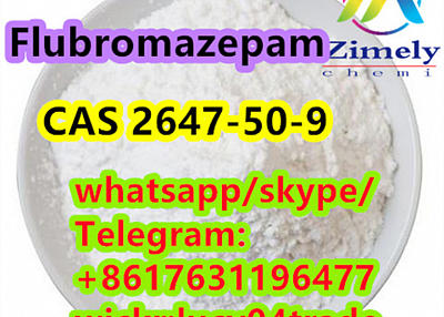 CAS 2647-50-9 Flubromazepam 