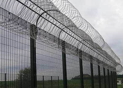 358 Security Mesh Fence