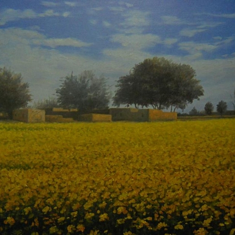 Landscape Paintings at The Art Lahore