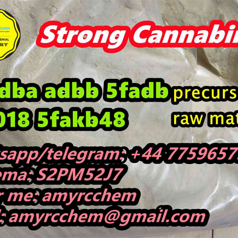 Adbb 5cladba 5fadb jwh 018 precursors raw materials supplier best price