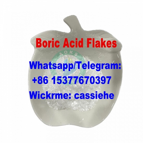 High Purity 99% Boric Acid Flakes CAS 11113-50-1