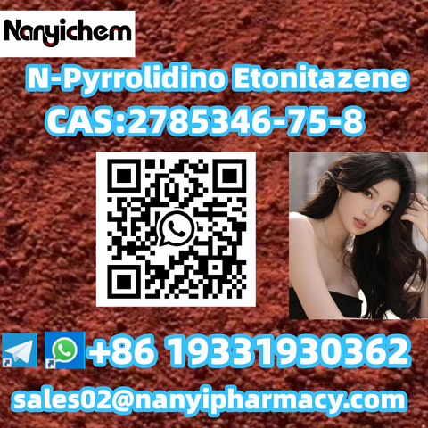 CAS 2785346-75-8   N-Pyrrolidino Etonitazene