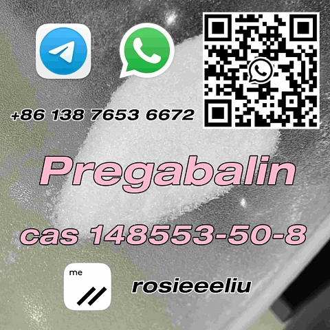 sell cas 148553-50-8 Pregabalin wickr: rosieeeliu