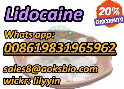 137-58-6 Lidocaine Powder, 73-78-9 Lidocaine hcl