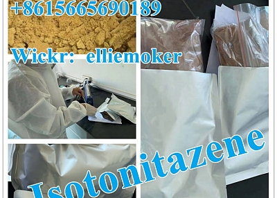 Research Chemical Raw Material Powder Isotonitazene CAS 14188-81-9