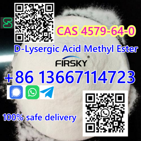 Cas 4579-64-0 D-Lysergic Acid Methyl Ester Threema: SFTJNCW5 whatsapp +8613667114723