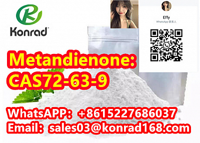  Metandienone:CAS72-63-9