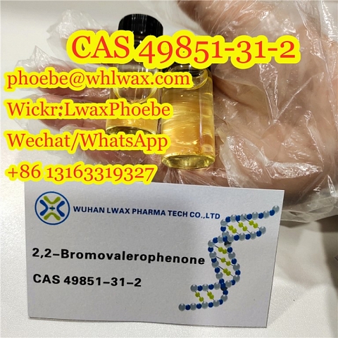  China Factory Direct Supply CAS 49851-31-2 2-Bromo-1-Phenyl-1-Pentanone