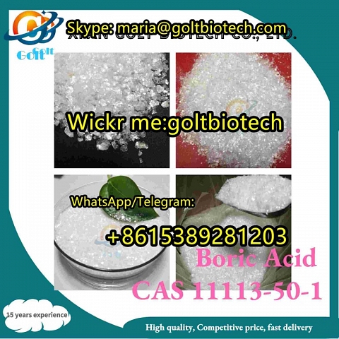 Boric acid buy Boric acid flakes Boric acid chunks Cas 11113-50-1 for sale Wickr:goltbiotech