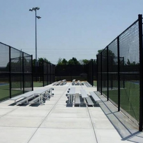 Tennis Court Chain Link Fence