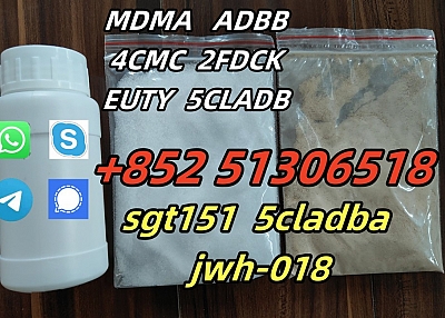 6cladba raw material 5CLADBA 5CLADBB 4FADBA 4FADB SGT151 JWH 018