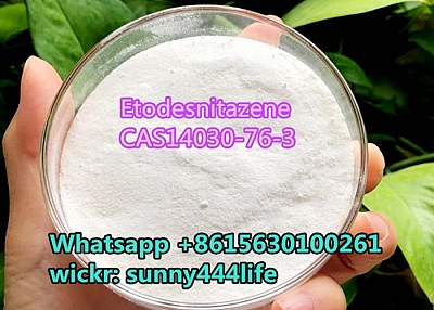 Etodesnitazene CAS14030-76-3 with top quality from china 