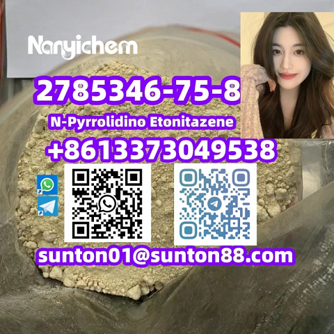 2785346-75-8 N-Pyrrolidino Etonitazene 2785346-75-8 N-Pyrrolidino Etonitazene