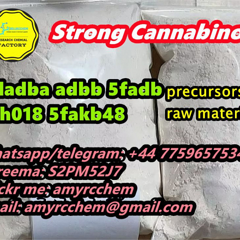 Strong noids drug adbb 5cladba 5fadb jwh018 precursors raw materials supplier