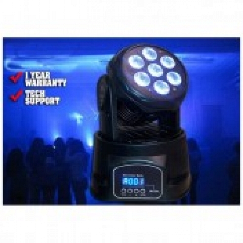 7*12w LED moving head light DM-004