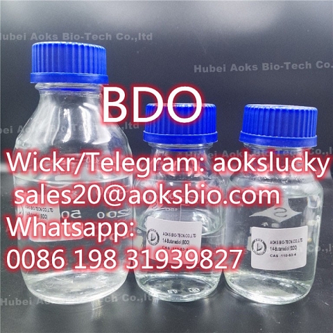 Bdo 99% Purity Bdo / 1, 4-Butanediol CAS: 110-63-4 with Safe Delivery