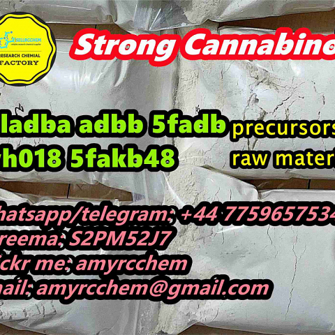 ADBB adb-butinaca Cas 2682867-55-4 5cladba for sale ship from europe k2 powder spice telegram: +44 7