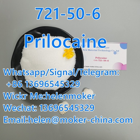 99% High Purity Prilocaine CAS 721-50-6 with Fast Delivery