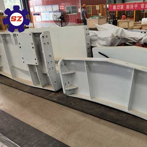 Export Coal Mine Industrial Scraper Conveyor Middle Trough