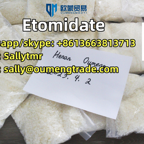 ETOMIDATE in stock for sale Whatsapp/telegram : +8613663813713  