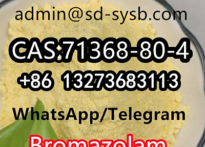  16 CAS:71368-80-4 Bromazolam