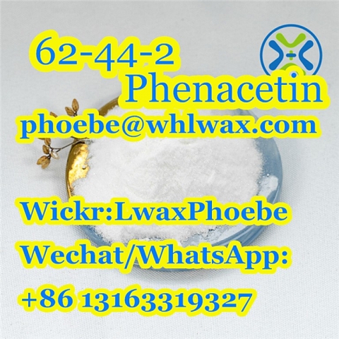 Raw Material API Powder Phenacetin 62-44-2 with Best Price Manufacturer