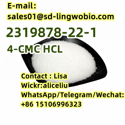 High Purity 2319878-22-1 4-CMC HCL Safe Delivery