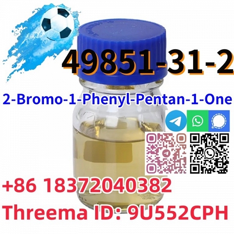 Buy 2-Bromo-1-Phenyl-Pentan-1-One Yellow Liquid cas49851-31-2 high quality 