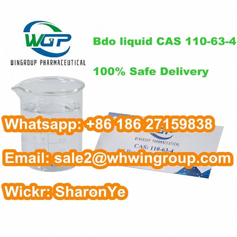 +8618627159838 Bdo Liquid CAS 110-63-4  99.5% Wheel Cleaner 1,4 Bdo