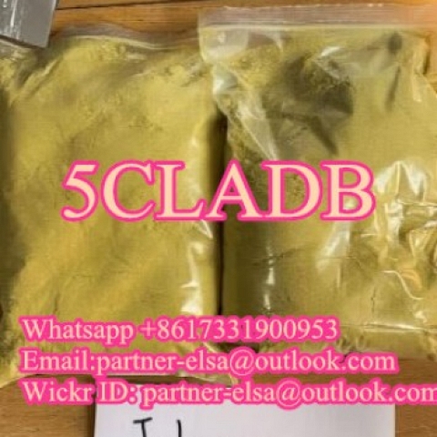 5cladb 5CLADB synthetic cannabinoids yellow powder  