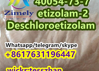 40054-73-7,etizolam-2,Deschloroetizolam