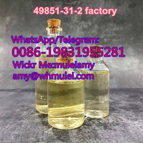 49851-31-2 factory 49851-31-2 supplier,Whatsapp:0086-19831955281,Wickr Me:muleiamy,amy@whmulei.com