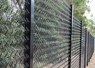 3D Welded Security Fence