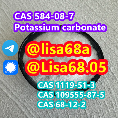 CAS 584-08-7 Potassium carbonate K2CO3