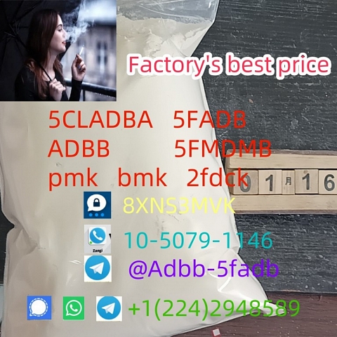 5fadb 5CL-ADB-A Precursor 5cladba Cannabinoid Whaesapp+12242948589