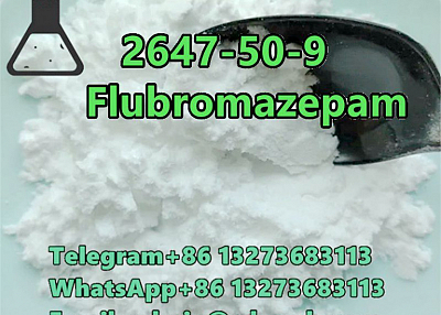 Flubromazepam 2647-50-9 in stock  D1