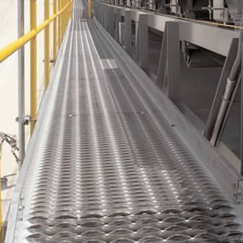 Heavy Duty Diamond-Strut Walkway