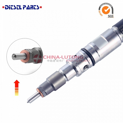 Bus Diesel Fuel Injector 0 445 120 394 case diesel injectors