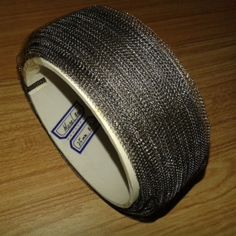 EMI/RFI shielding tape knitted wire mesh