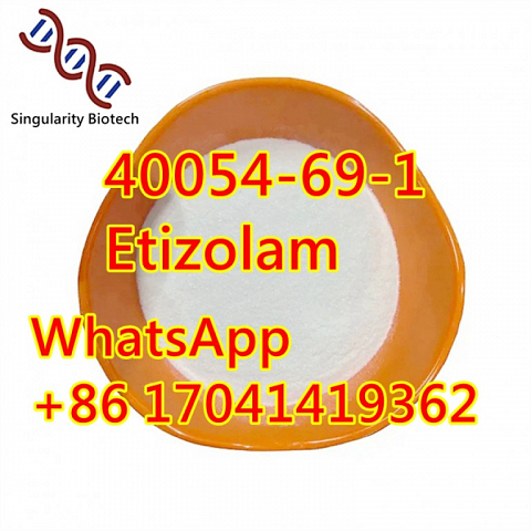 Etizolam 40054-69-1 Factory Hot Sell i4