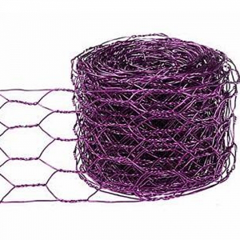 Chicken Wire Ribbon Used for Crafts