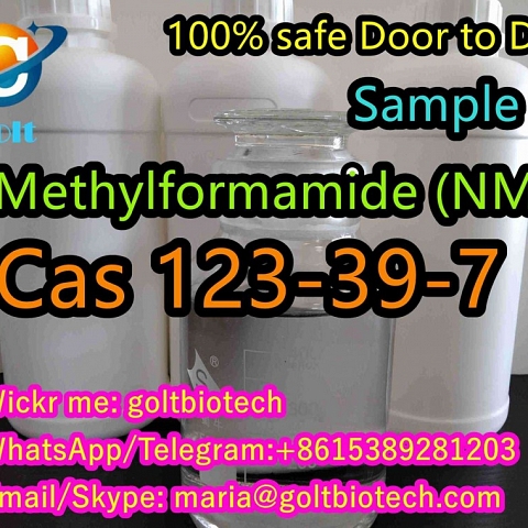 100% pass customs N-Methylformamide nmf Cas 123-39-7 for sale China supplier Wickr me:goltbiotech