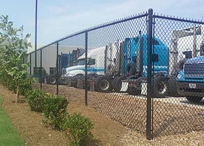 Commercial Chain Link Fence