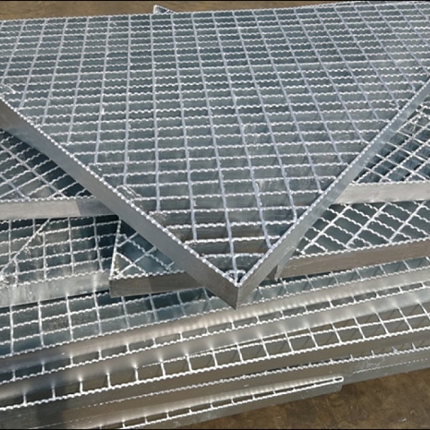 Galvanized Steel Grating