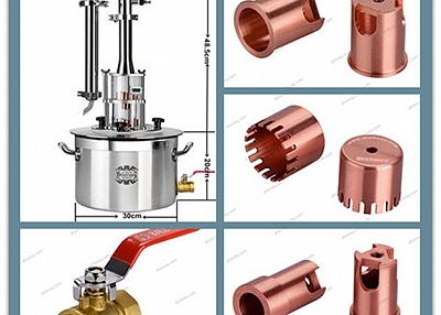 Home distilling equipment alcohol distillation moonshine still