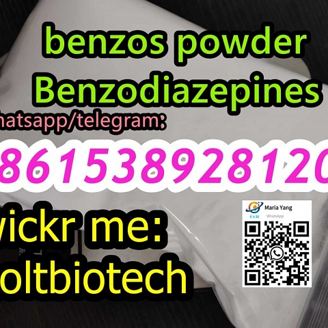 Benzodiazepines buy etizolam bromazolam Flubrotizolam China vendor Wickr:goltbiotech