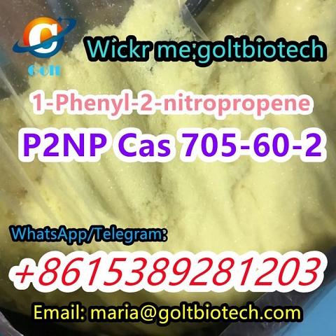 High quality 2022 stock 1-Phenyl-2-nitropropene P2NP buy Phenyl-2-nitropropene P2NP  Wickr me:goltbi