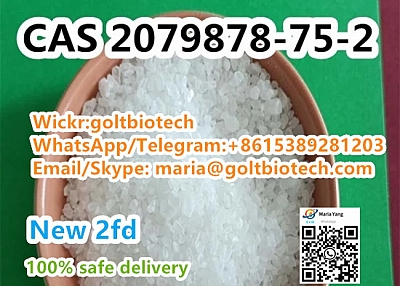 Cas 2079878-75-2 replacement of 2fdck crystal Wickr:goltbiotech